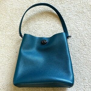 Coach Black Shoulder Bag